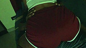 Big ass college girl rides my cock before her exam