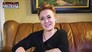 Imagine petite blonde Micah gagging on monster cock before swallowing every drop.