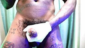 big daddy hallelujah johnson slams muscular slave with monster cock humiliation