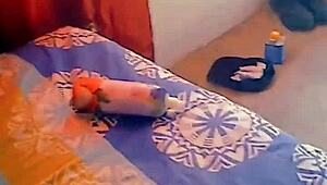 esta senora parece de 18 que vagina hermosa pa masturbar