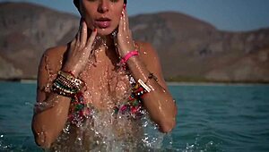 sexy surf models shake big tits and asses in ultra slow motion 1000fps