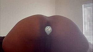 Ava Knightly Big Ass Ebony Anal Diamond Daddy Cum Beg