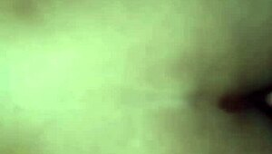 heart pounds fucking my ebony babymama's bubble butt with monster black cock