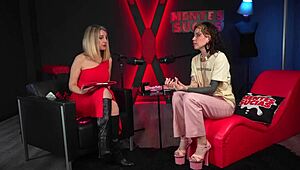 What secrets does fedora morelli reveal in her unfiltered spicy backstage roulette?