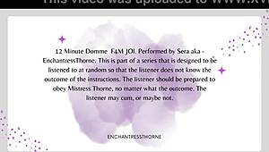 she taunts you through endless edging denial before ruined orgasm explosion