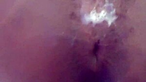 Latina slut rams dildo in ass and pussy like total bisexual whore