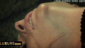 Can you handle these small tits lesbians in stockings fingering swingers initiation orgy!?