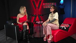 Welche Geheimnisse verrät Fedora Morelli in ihrem unzensierten scharfen Backstage Roulette?