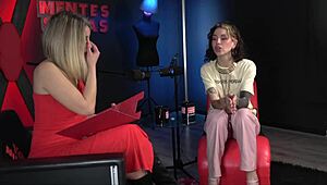 What secrets does fedora morelli reveal in her unfiltered spicy backstage roulette?