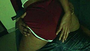 Big ass college girl rides my cock before her exam