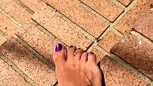 OH MY GOD THESE DIRTY FEET MAKE ME CRAZY WITH FETISH LUST!