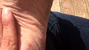 OH MY GOD THESE DIRTY FEET MAKE ME CRAZY WITH FETISH LUST!
