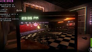 fap nights hit frenzzy arcade mode 4 in español furry style