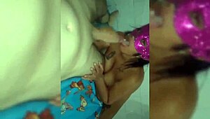 friend comes over for netflix but ends up swallowing my huge cock halloween night from new york usa 😈🍆💦