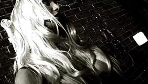 BDSM Cougar Milf And Fuck Doll Go Wild In Bisexual Lesbian Fetish Fucking Session