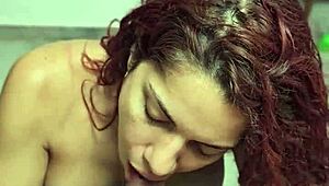 Hermanastra begs to swallow my huge load after big cock tittyfuck! 🍆💦👅