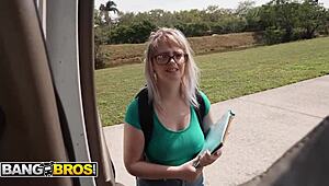 annie archer's tight asshole stretched wide by monster cock