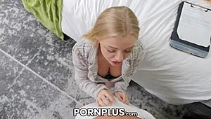 i score big with realtor kylie shay's deepthroat and doggystyle pounding