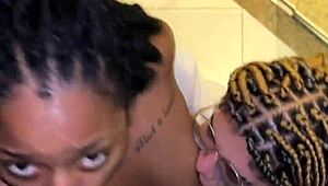 dotado rams vicky menage and sofie lollipop bareback in wild crossdressing frenzy