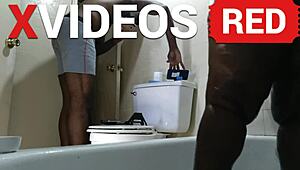 bbw ebony milf mama rides cowgirl on thick cock with fat legs spread wide