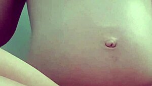 Hey, watch this pregnant babe masturbate her pussy?