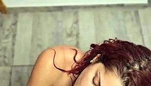 Hermanastra begs to swallow my huge load after big cock tittyfuck! 🍆💦👅