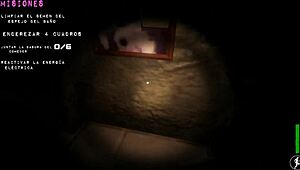 fap nights hit frenzzy arcade mode 4 in español furry style