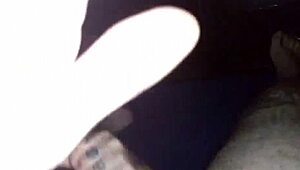 my girlfriend puffs on my pole casually