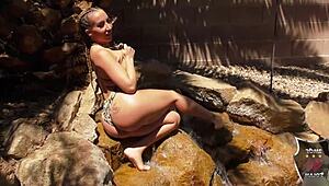 richelle ryan's party dick thrill from rome major