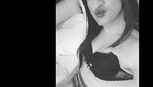 hey ashlyhan show off that big black cock in your crossdresser assfucking teaser