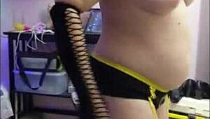 Hotwife Steffi Pulls Off Panties In Hot Compilation