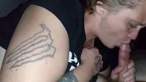 my girlfriend puffs on my pole casually