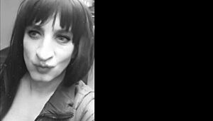 hey ashlyhan show off that big black cock in your crossdresser assfucking teaser