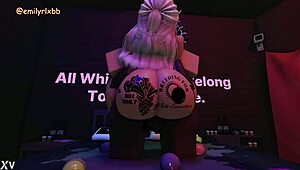 Who wants breeding from this rough futanari deepthroat?