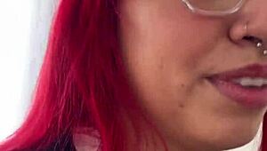 apartment owner fucks me first time redhead visit