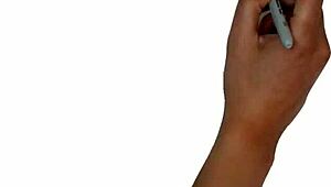 laura gives smooth handjob in casual fun session