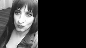 hey ashlyhan show off that big black cock in your crossdresser assfucking teaser