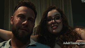 psycho leana lovings submits to boyfriend's hardcore domination and fucking