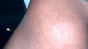 hubby watch your wife rub grind suck huge cock publicly with her corno