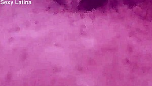 Madura latina's sexy clit fascinates me voyeur style