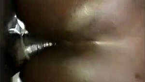 super deep anal pounds brunette ass bent over doggy