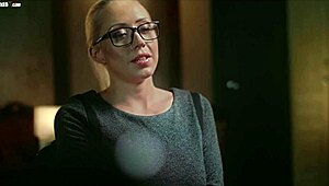 Christina Shine's Big Tits and Ass Fantasize in Lingerie Masturbation