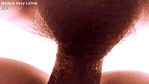 Madura latina's sexy clit fascinates me voyeur style