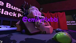 Who wants breeding from this rough futanari deepthroat?