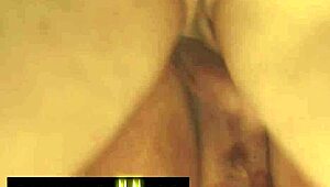 😈 busty milf spreads her wet pussy on bed waiting for daughter's husband to fuck her hard while he watches 👅💦