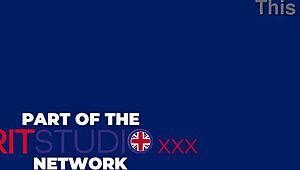 yo candice banks is taking that dick deep then swallowing a huge load all sloppy