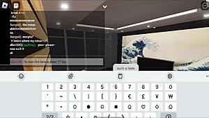 She dances in club then gets picked up for bent over doggystyle creampie riding in roblox condo