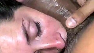 Her Sloppy Deepthroat Facial Leaves Him Drained And Begging