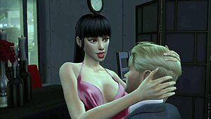 Frend fucks my wife with monster cock