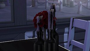 Frend fucks my wife with monster cock